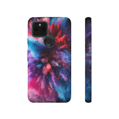 Cosmic Color Explosion Phone Case