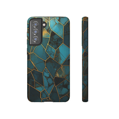 Abstract Mosaic Phone Case for iPhone 15, 14, Pro Max, 13, 12 & Samsung Galaxy S23, S22, S21, Google Pixel 7