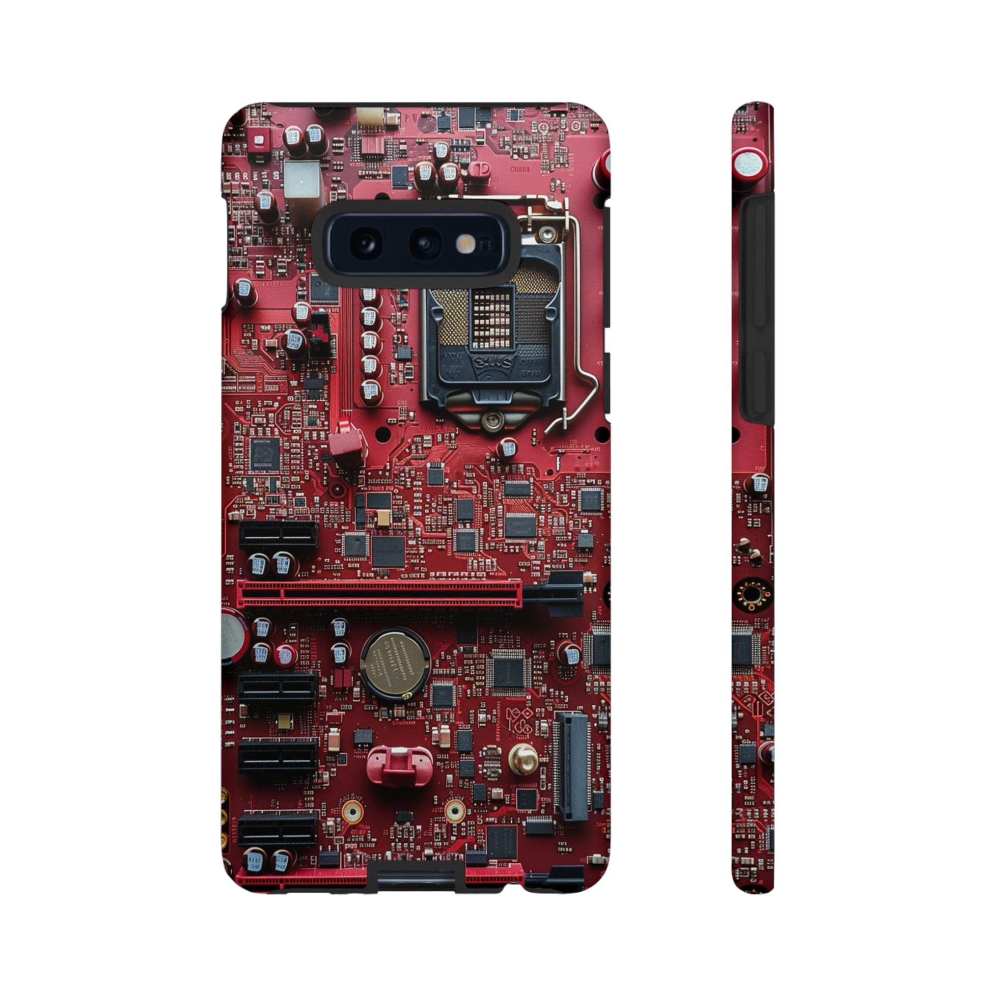 Electrical Engineering Circuit Board Themed Tough Phone Cases