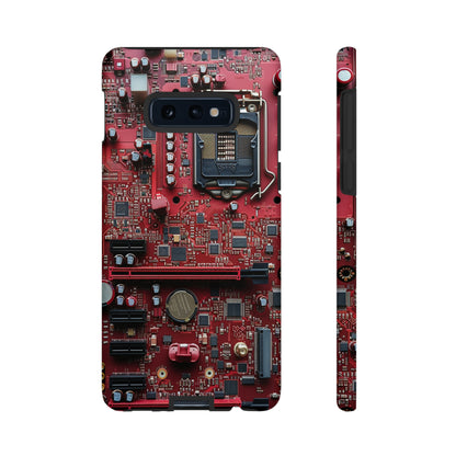 Electrical Engineering Circuit Board Themed Tough Phone Cases