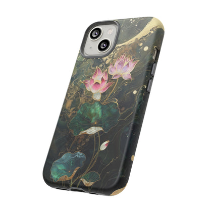 Lotus Floral Zen Art Phone Case