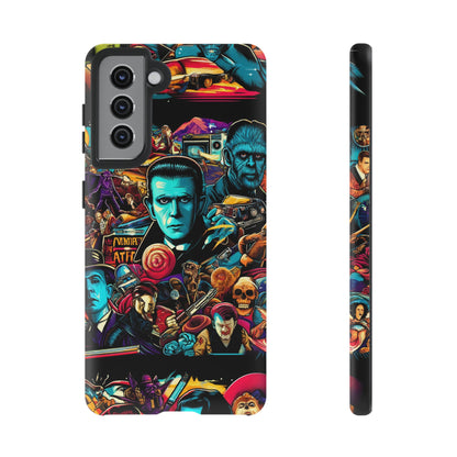 Retro Horror Hollywood Pop Art Phone Case