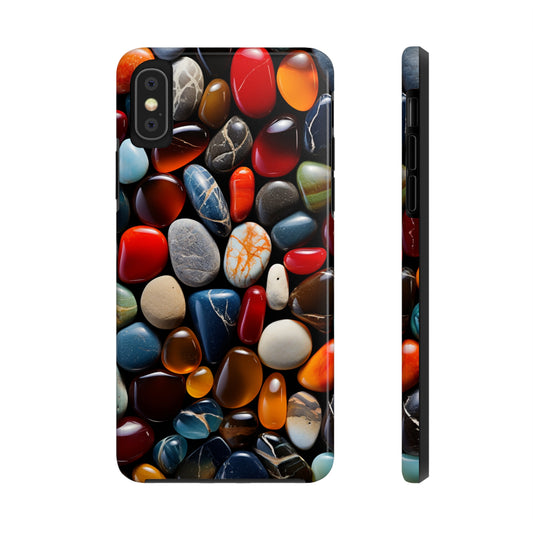 Glass Beach Rocks iPhone Case