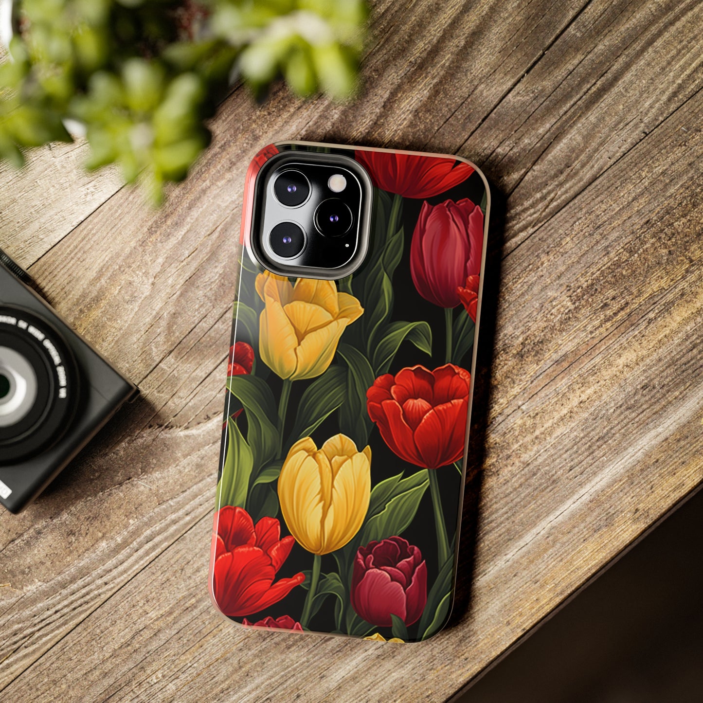 Tulip Floral Aesthetic iPhone Case | Embrace the Beauty of Nature in Full Bloom