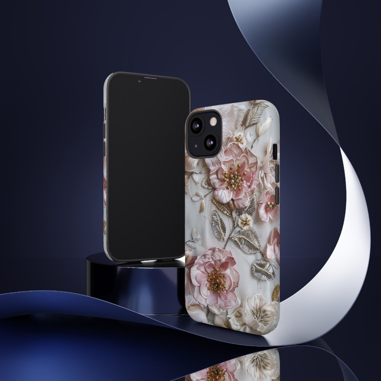 Coquette Aesthetic Floral Phone Case