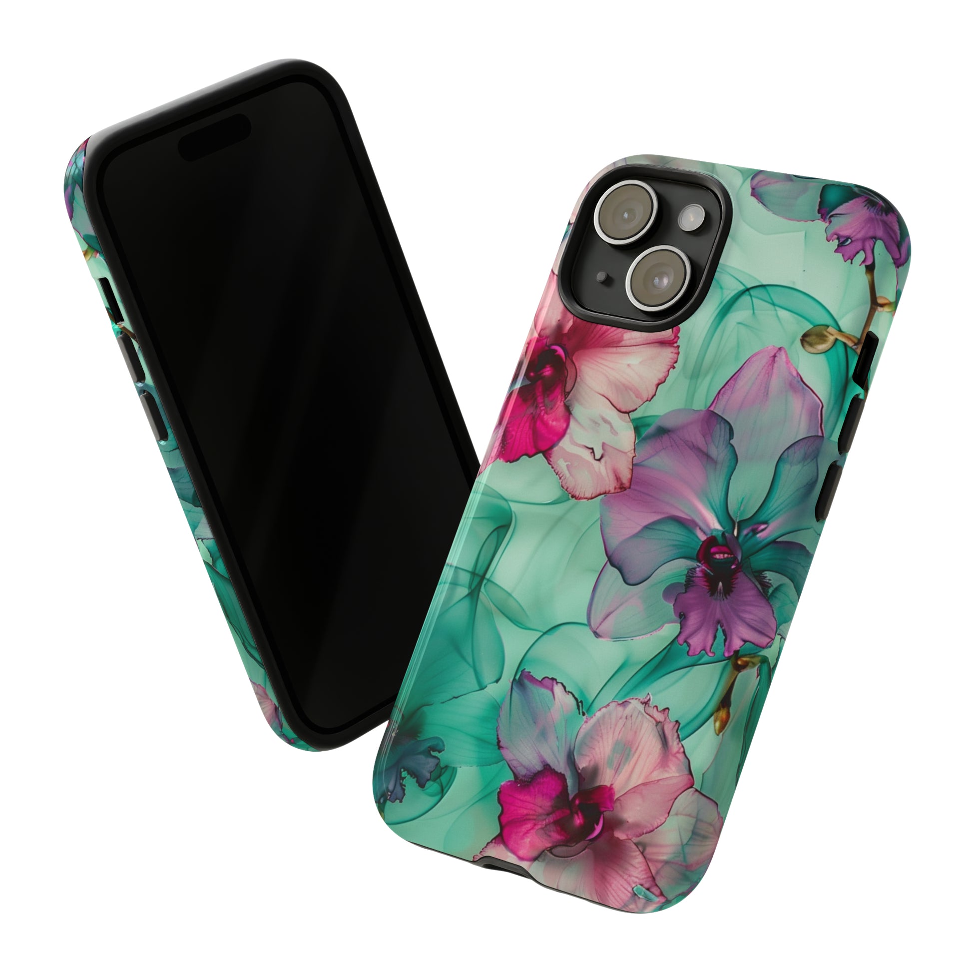 Floral Orchids Phone Case