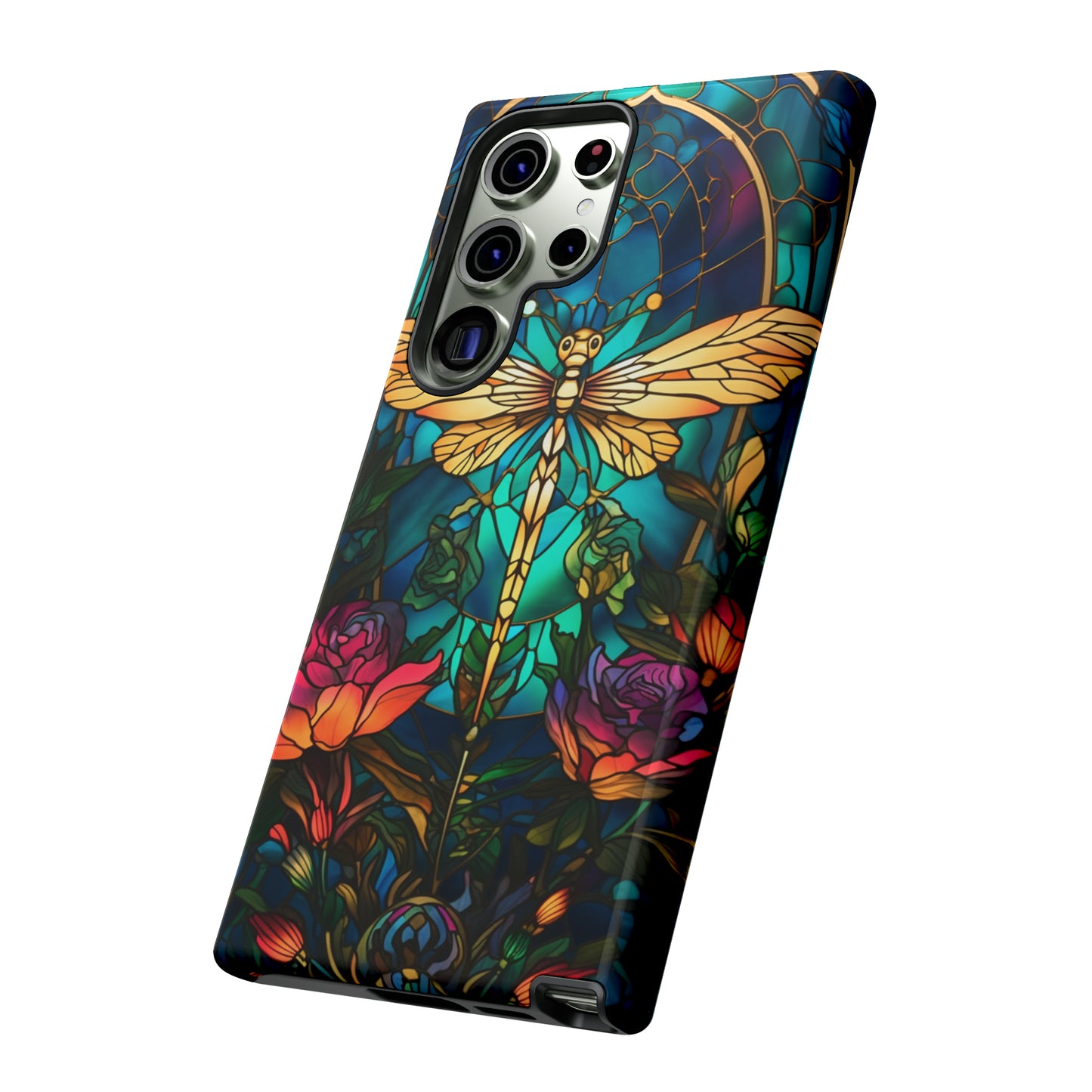 Art Nouveau Dragonfly Phone Case