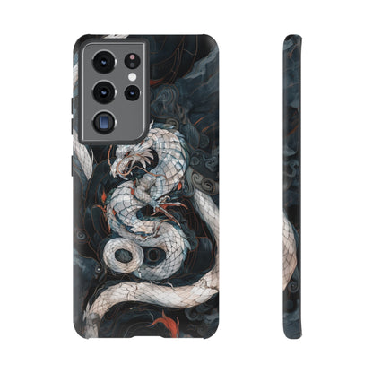 Year of the Dragon Stained Glass Illusion Phone Case