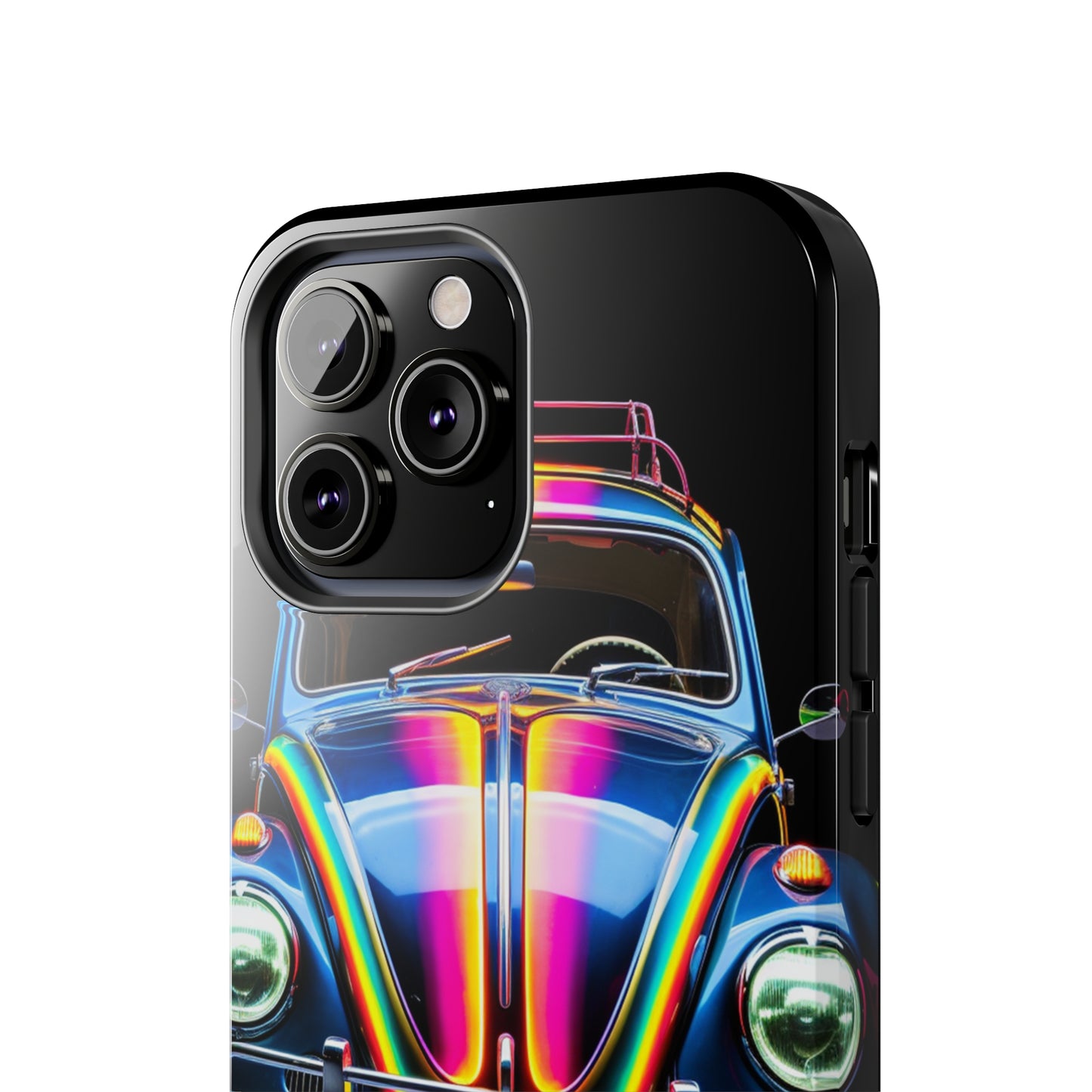 iPhone Case | Colorful Journeys: Psychedelic VW Bug iPhone Tough Case