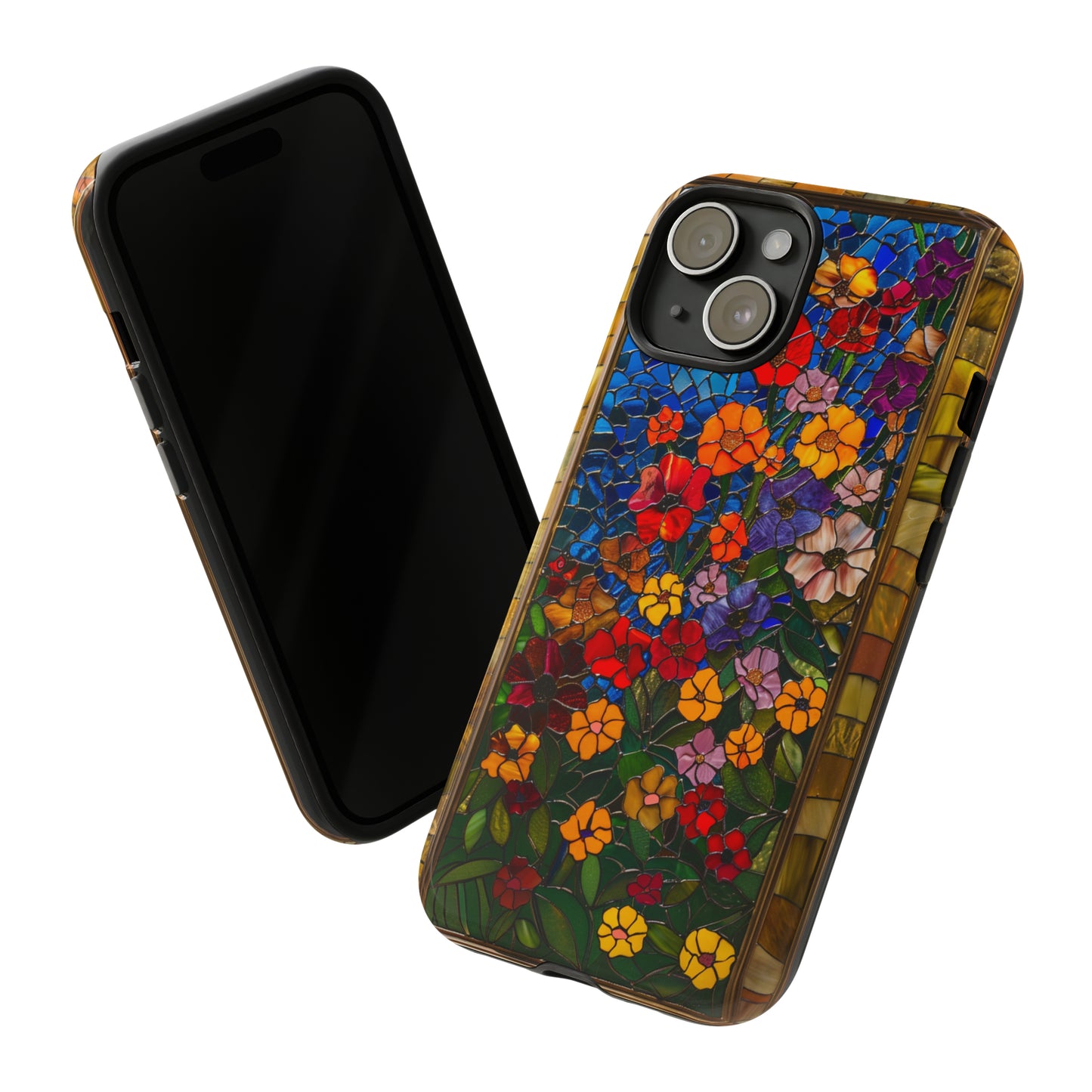 Artistic Floral Phone Cover for Samsung Galaxy S23