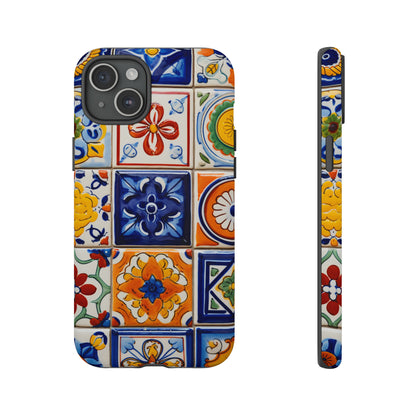 Mexican Talavera Tile Phone Case