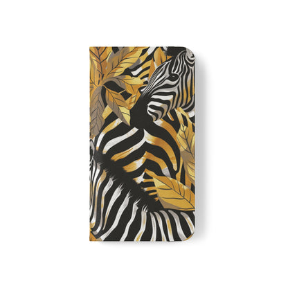 Zebra Stripes Flip Case