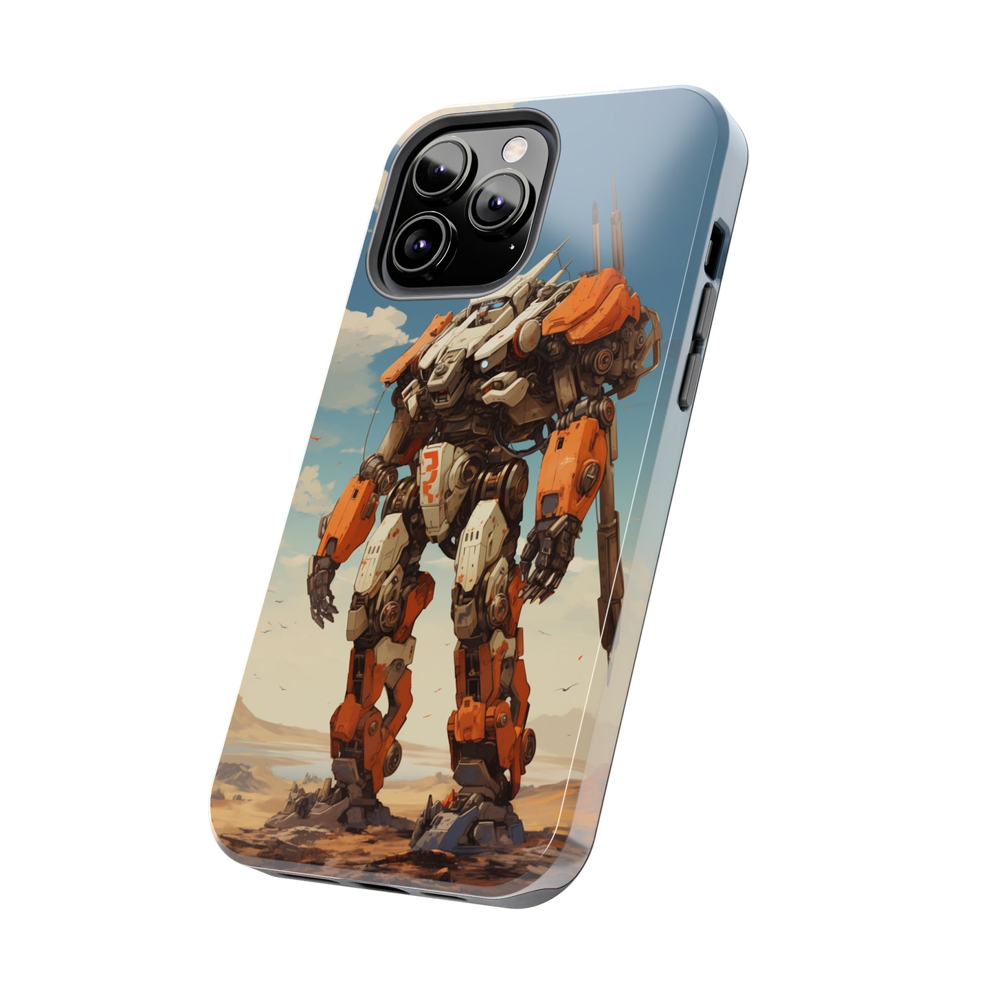 Mech Anime iPhone Case | Embrace the Futuristic World of Mecha Adventures