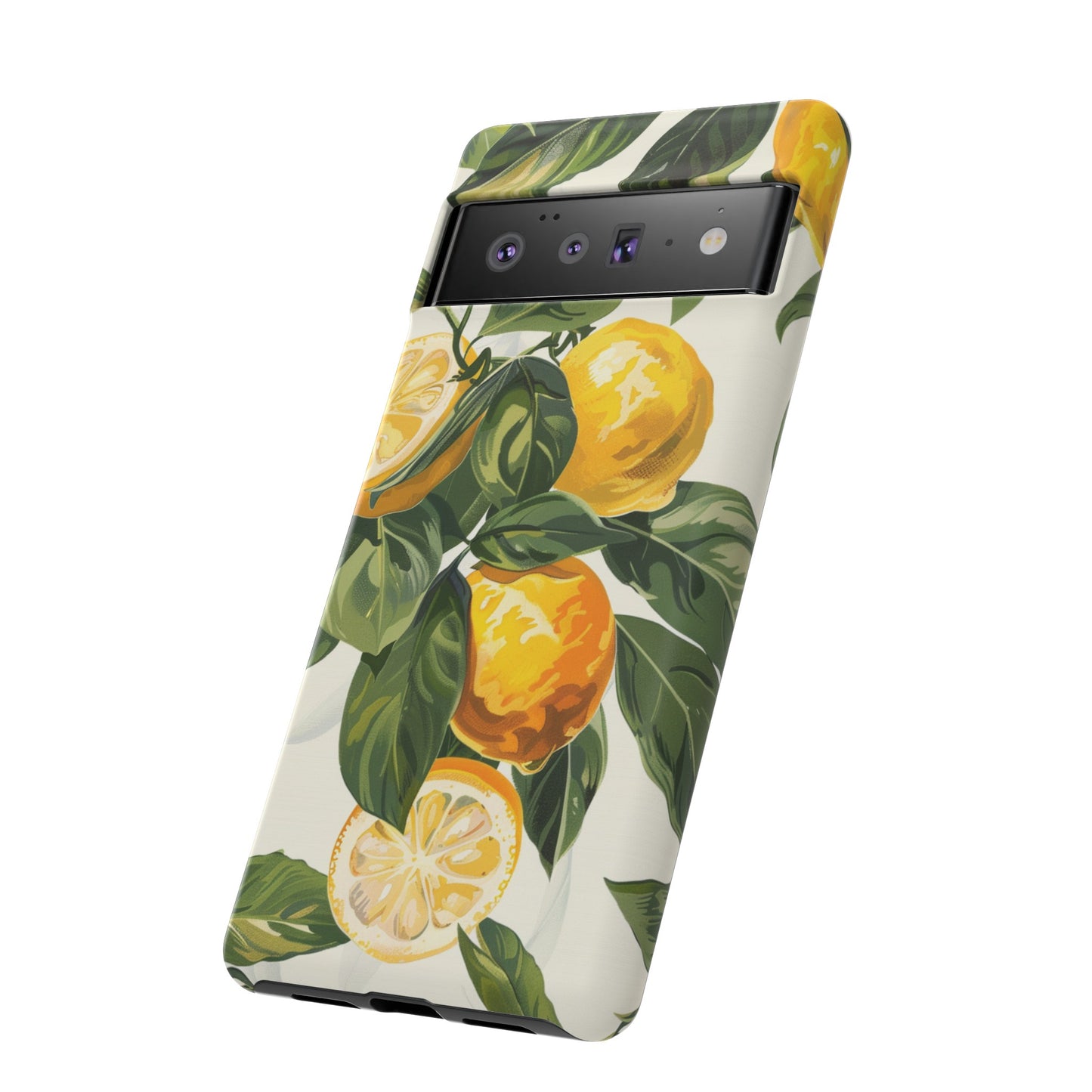 Yellow Lemon Italian  Painting iPhone 13 Case