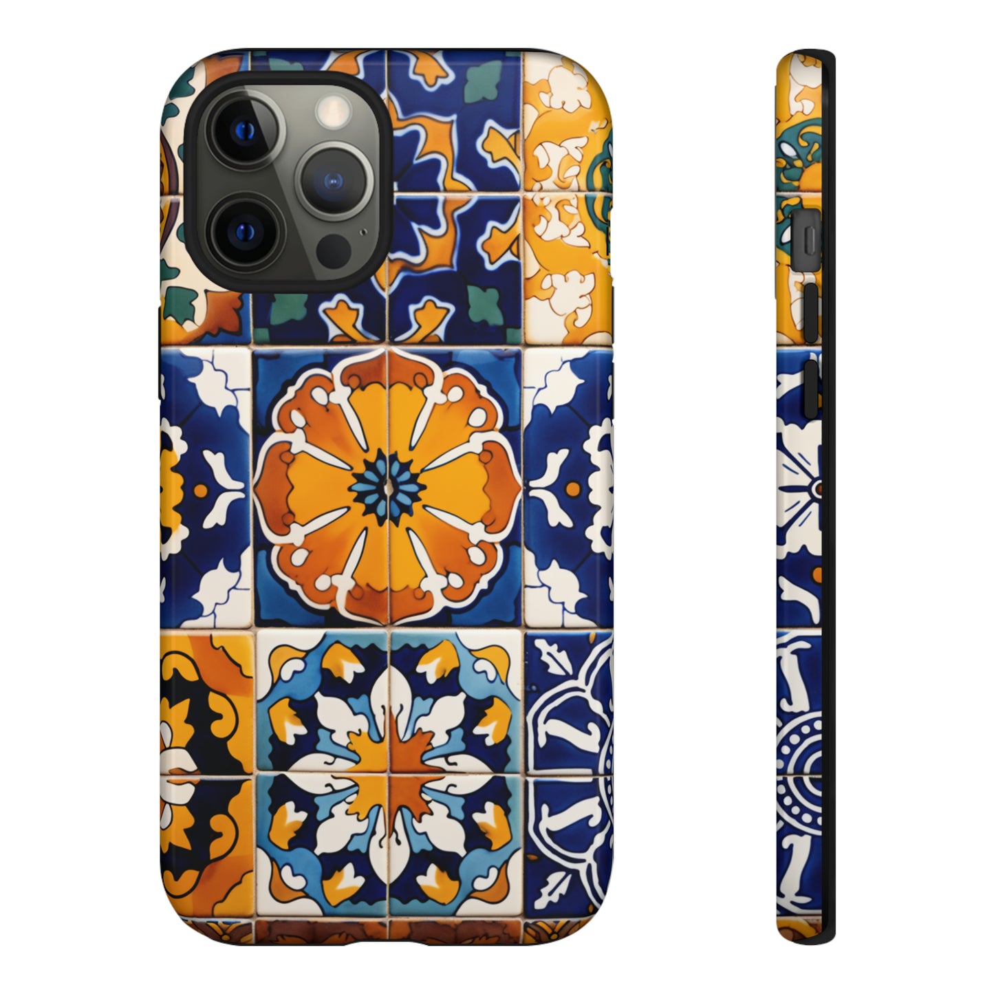 Mexican Tile iPhone Case Colorful Floral Phone Case