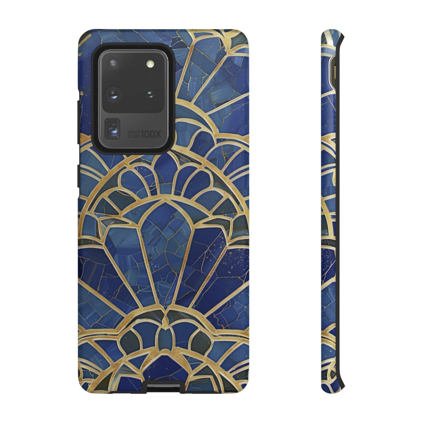 Golden Era Elegance: Art Deco Phone Case