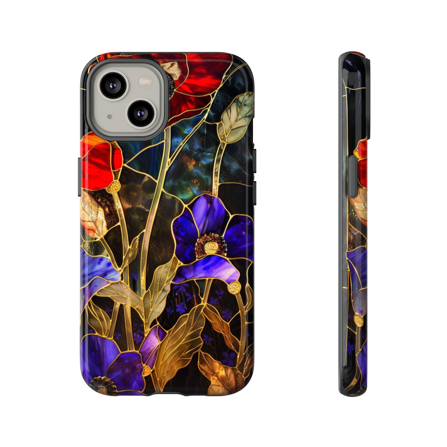 Night Blossom Tough Phone Case