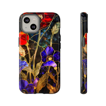 Night Blossom Tough Phone Case