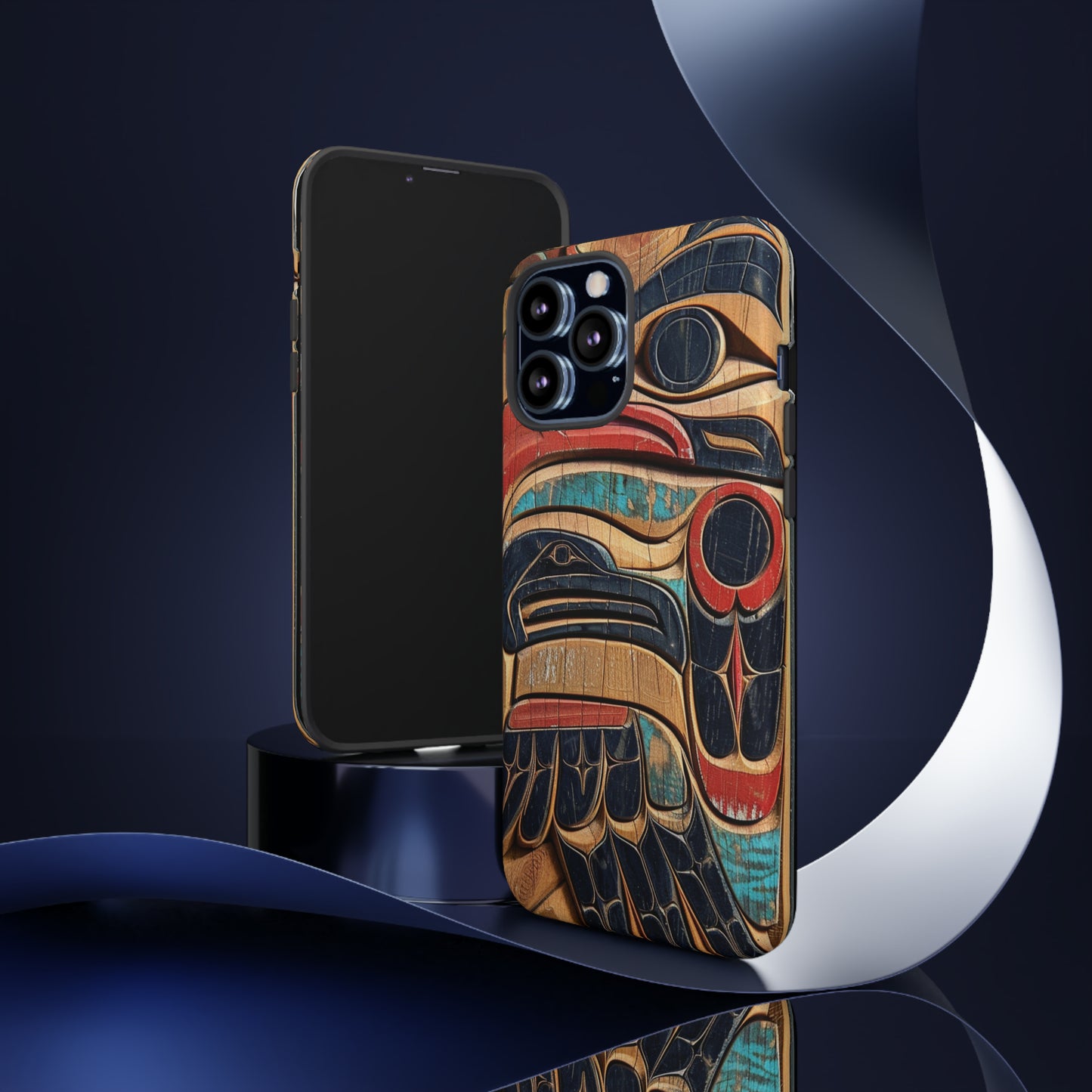 Native American Northwest Tribal Totem Phone Case