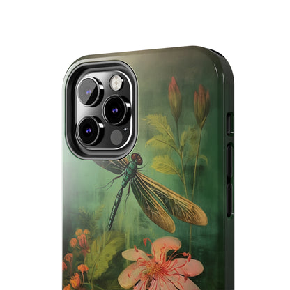 Dragonfly iPhone Case | Embrace Nature's Elegance and Protection