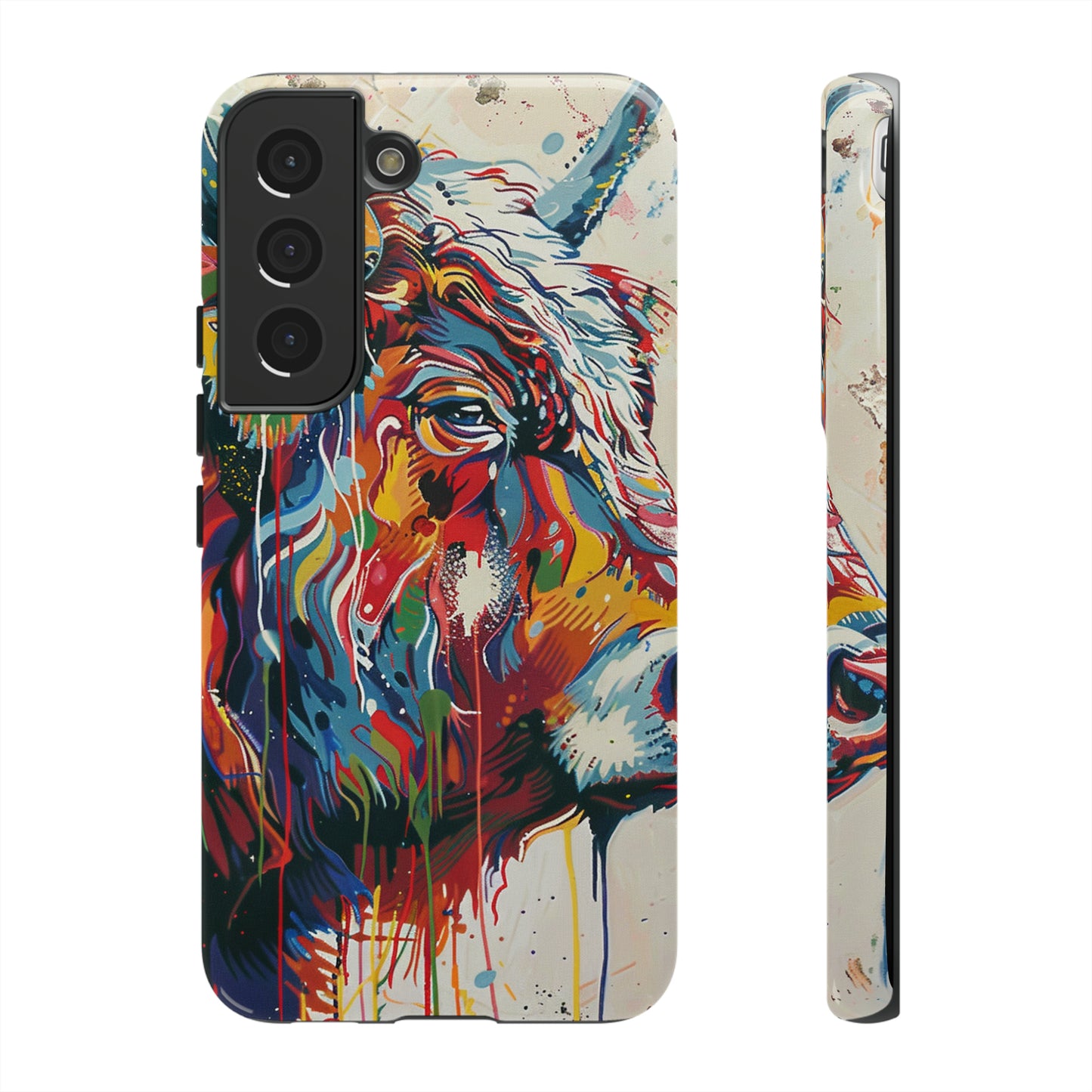 Whole Lotta Bull Abstract Phone Case