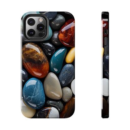 Beach Rocks iPhone Case