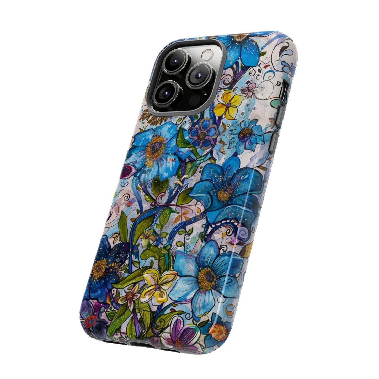 Floral Paisley Explosion Phone Case