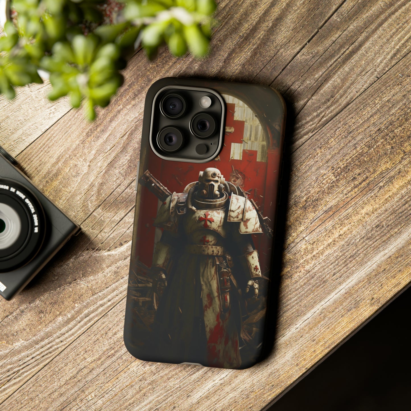 Fallout Crusader Warrior Sci Fi Phone Case