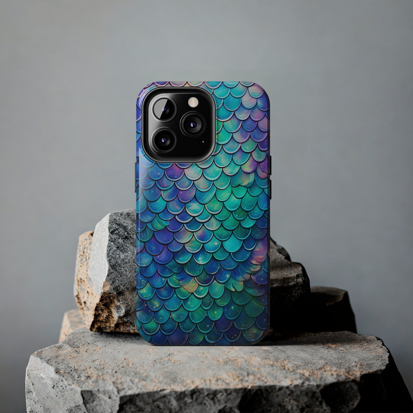 Mermaid Skin iPhone Case | Dive into Elegance with Magical Mermaid Vibes