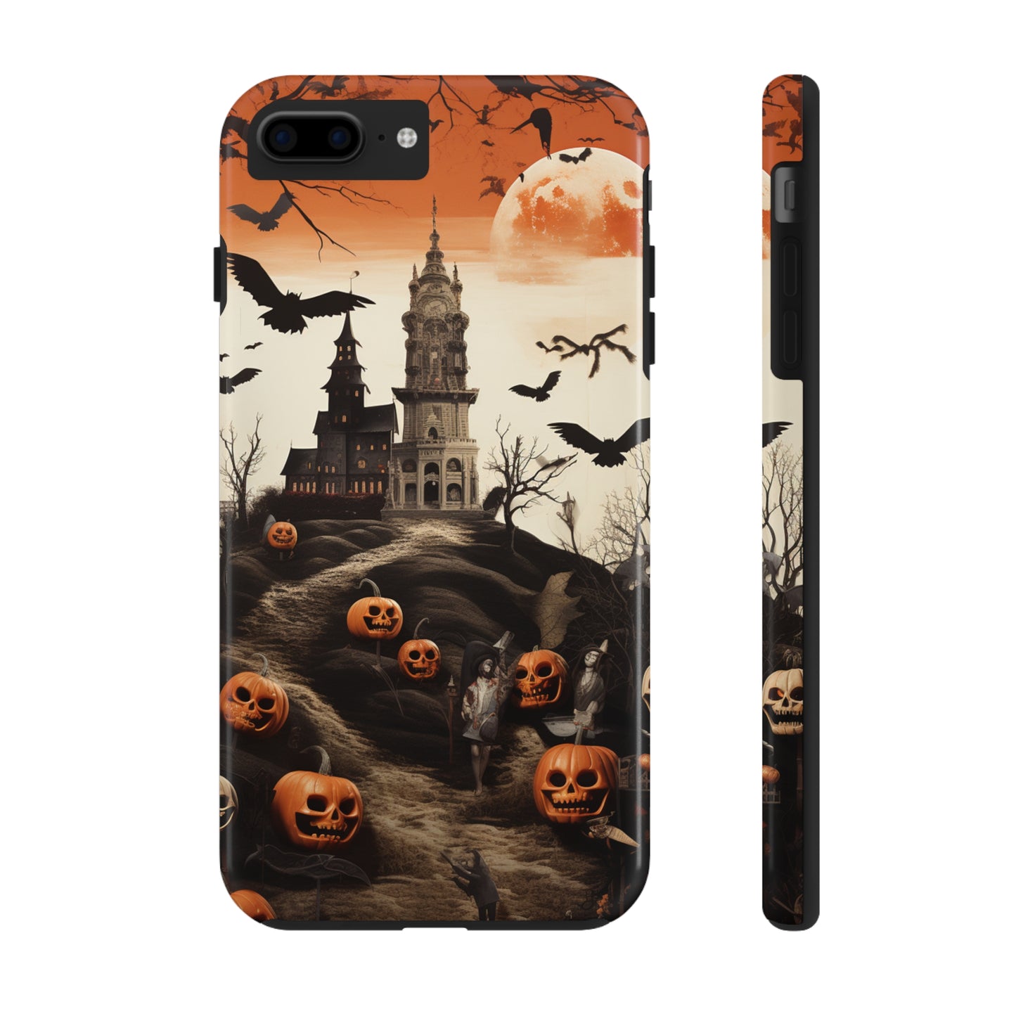 Creepy Halloween iPhone Case | Embrace Spooky Style and Haunting Ambiance