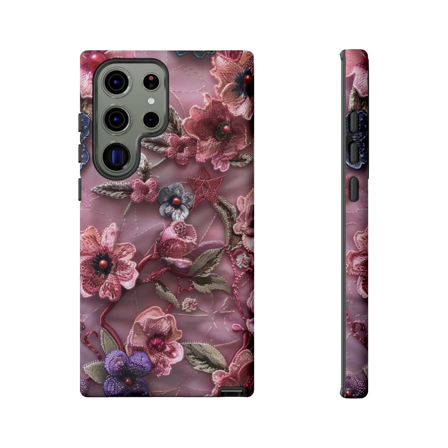 Coquette Aesthetic Floral Art Phone Case
