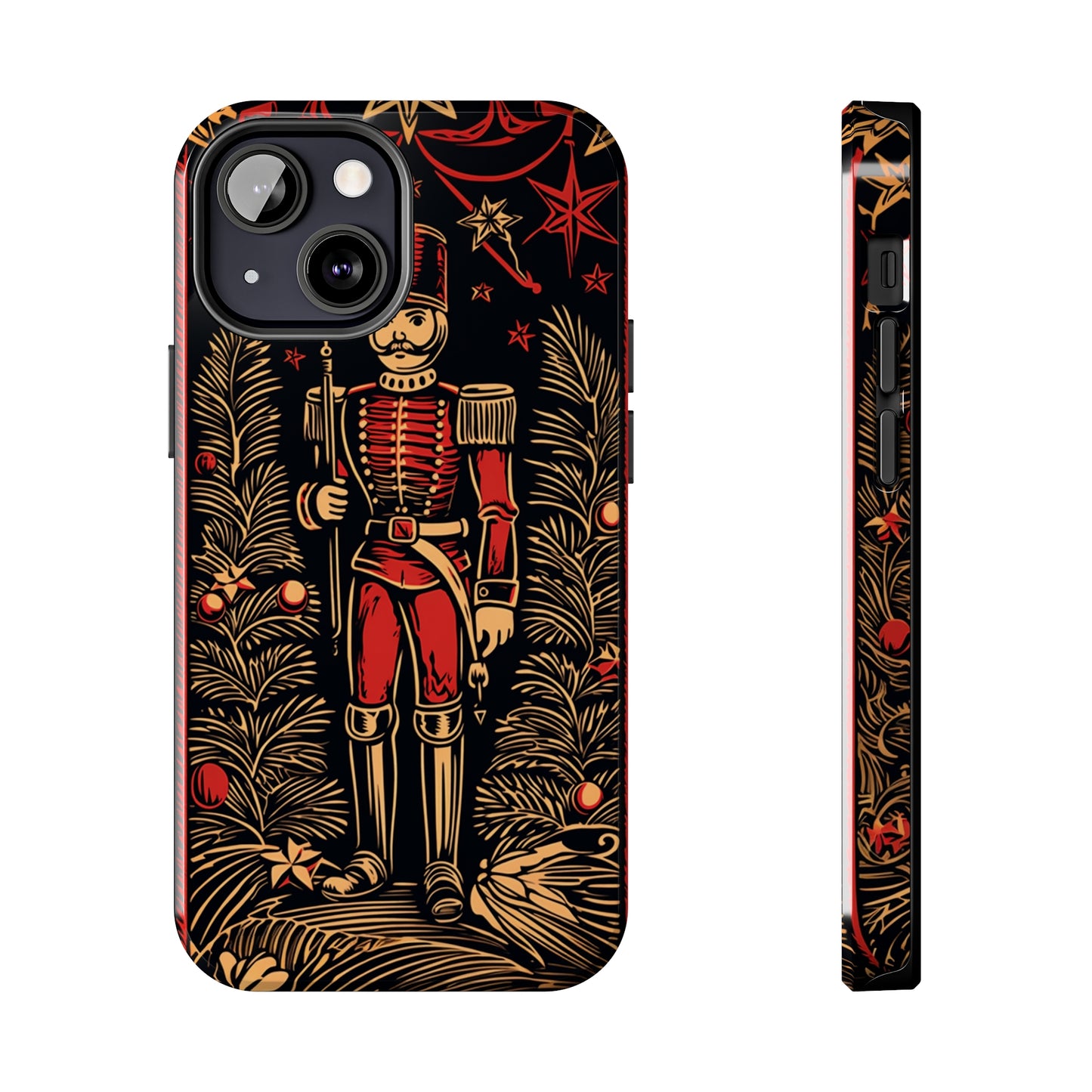 Guardian of Yuletides Past: Vintage Christmas Toy Soldier | Tough iPhone Case