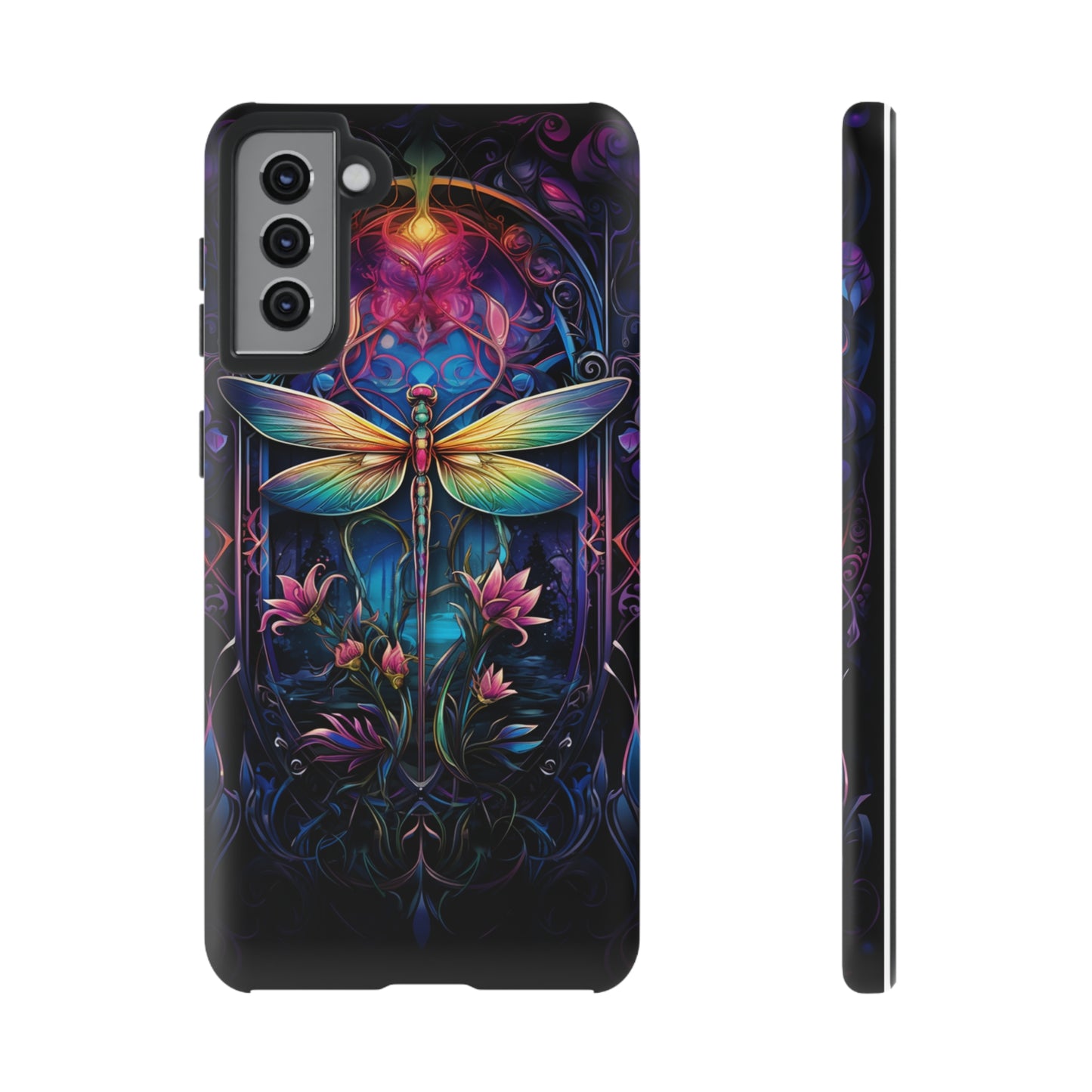 Art Nouveau Dragonfly Phone Case