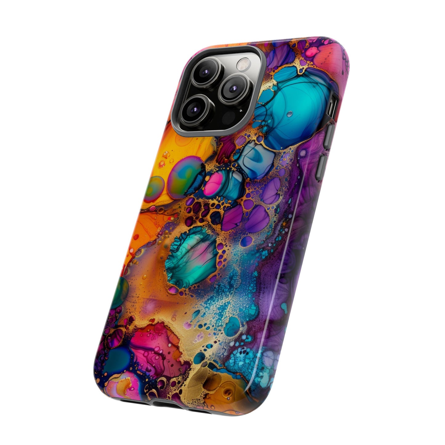 Lava Lamp Psychedelic Trip iPhone Case