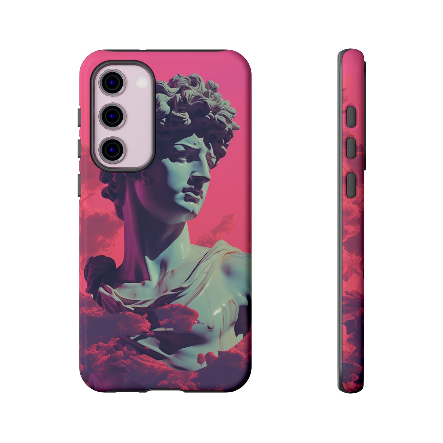 Vaporwave iPhone Case: Retro '90s Design for Apple iPhone, Samsung Galaxy, and Google Pixel