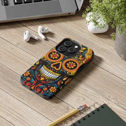 Sugar Skull iPhone Case | Dia de los Muertos Design for Apple iPhone