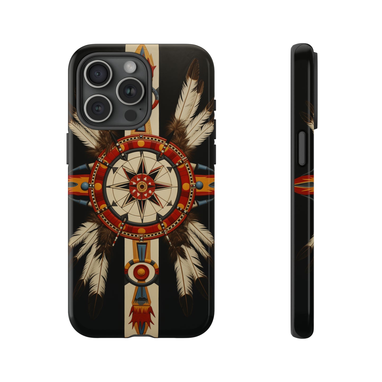 Navajo Indian Medicine Wheel Phone Case