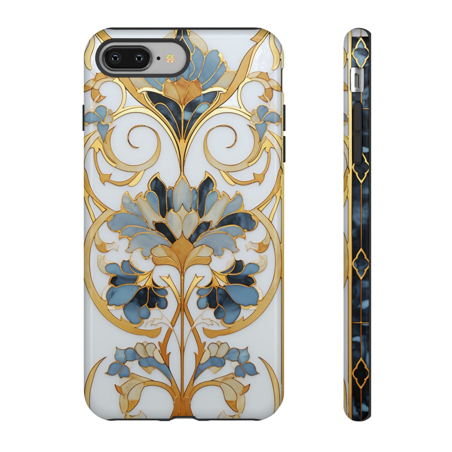 Art Deco Floral Gold