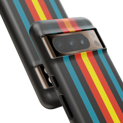 Retro Lines 1980s Flashback Phone Case