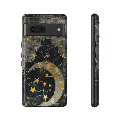 Celestial Season Stars and Moon Phone Case