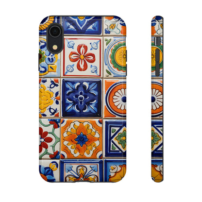 Mexican Talavera Tile Phone Case