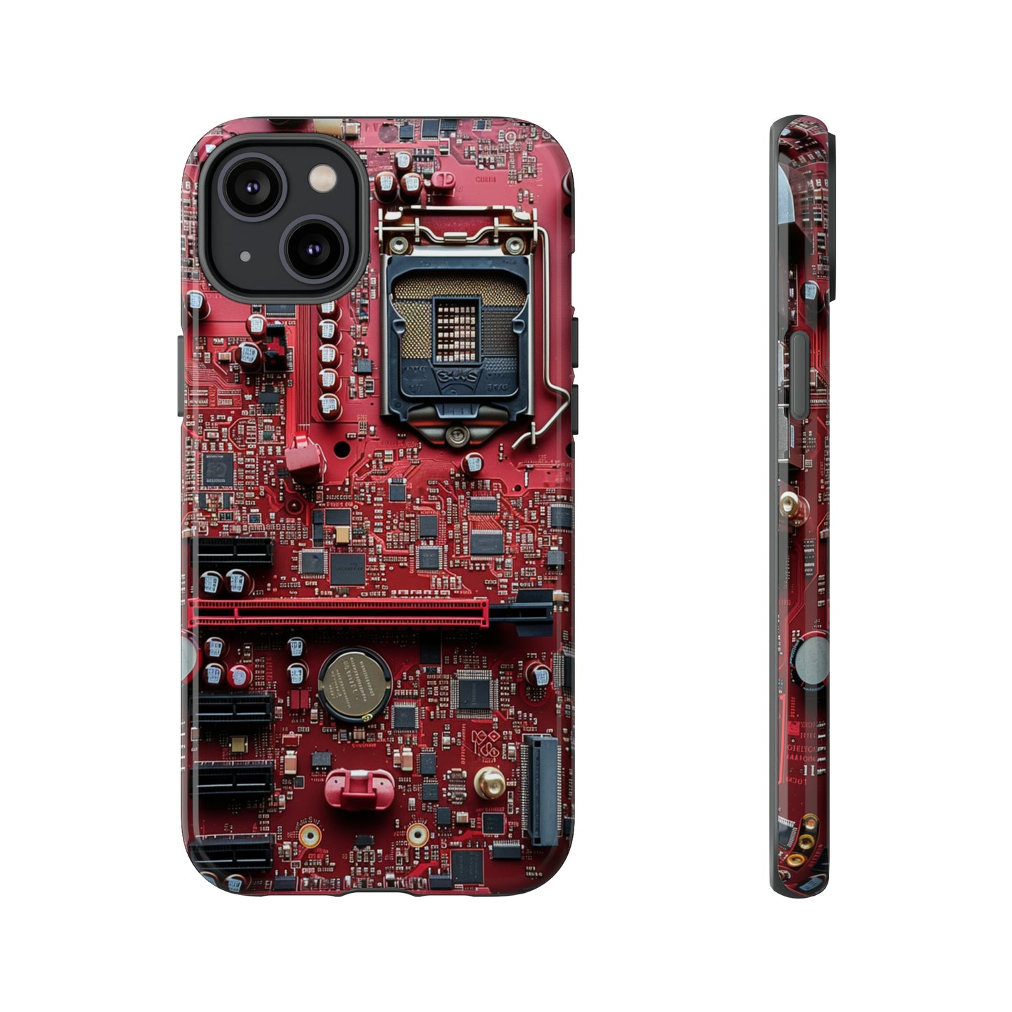 Open Circuit Naked Motherboard Technology Phone Case