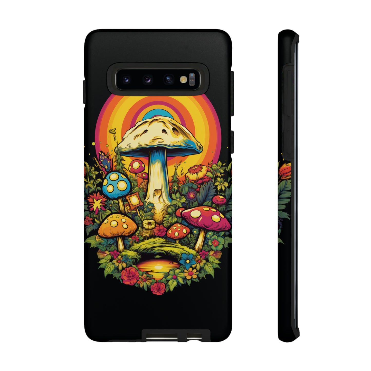 Psychedelic Art Mushroom Phone Case