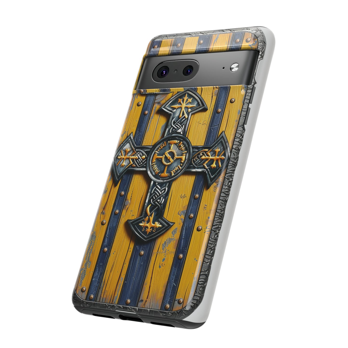 Viking Battle Shield Phone Case