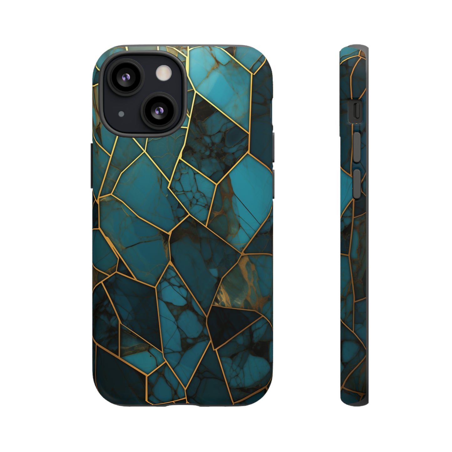 Abstract Mosaic Phone Case for iPhone 15, 14, Pro Max, 13, 12 & Samsung Galaxy S23, S22, S21, Google Pixel 7