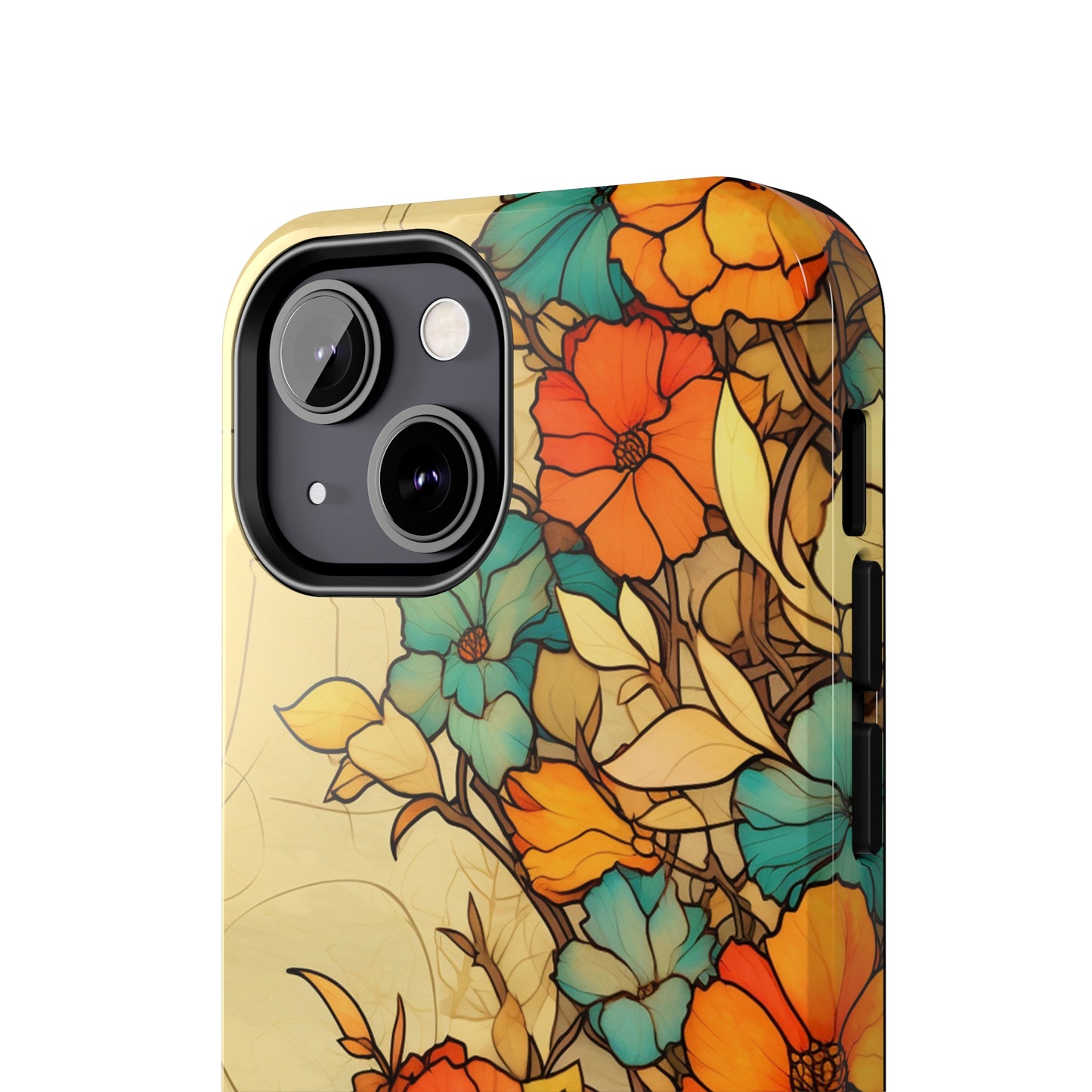 Pretty Vintage Floral iPhone Case | Elegance Meets Nostalgia in Every Detail