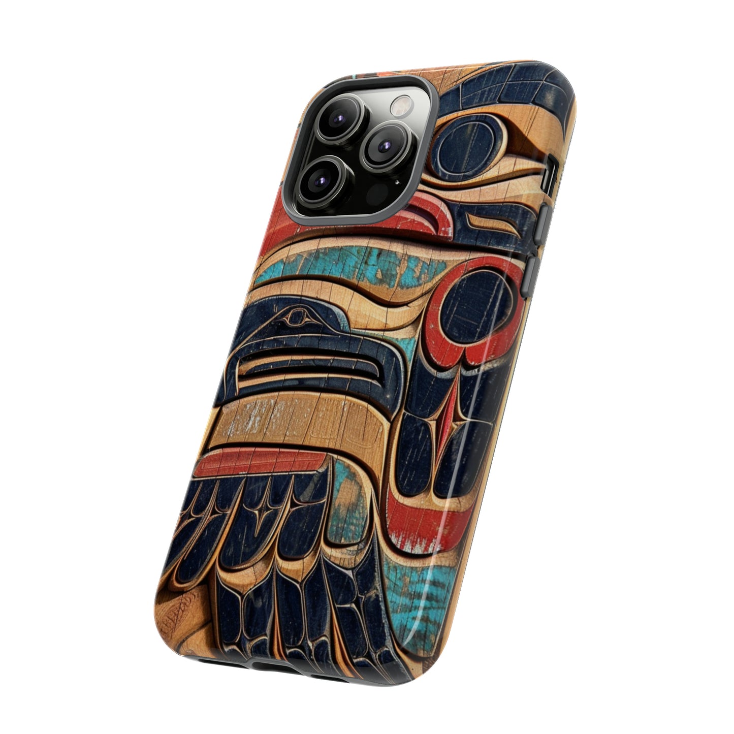 Native American Northwest Tribal Totem Phone Case