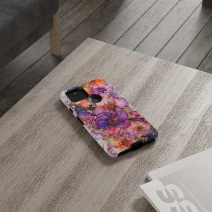 Flower Color Explosion Phone Case