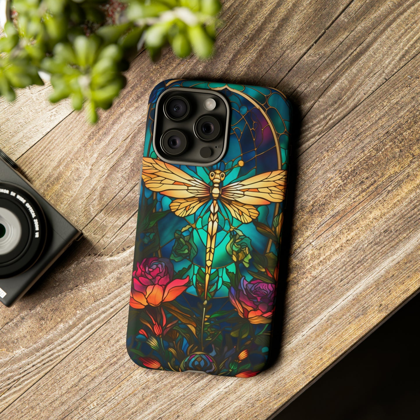 Art Nouveau Dragonfly Phone Case