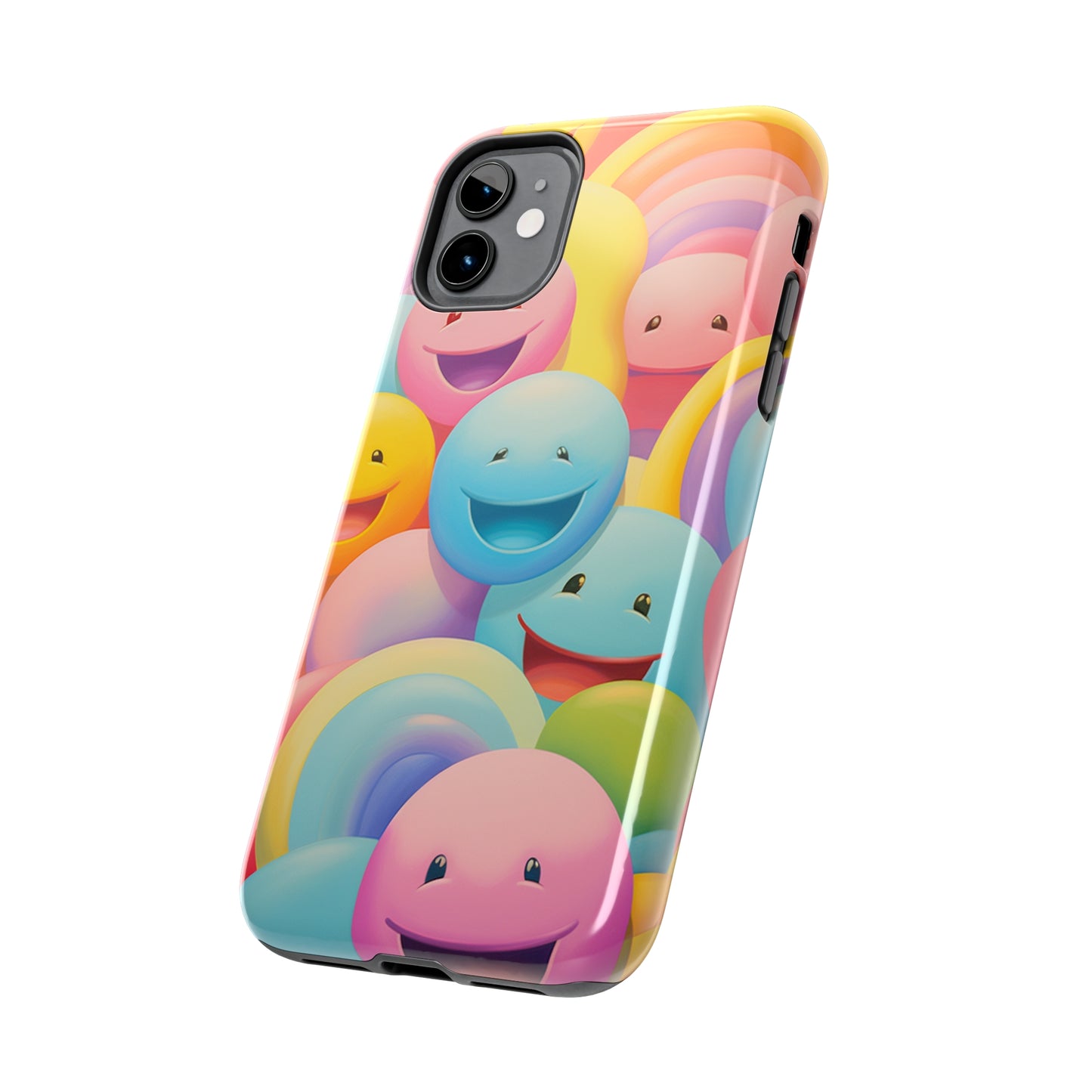 Smiley Faces case for iPhone 14 13 12 11 Pro Max case iPhone XR XS Max Case iPhone X Case iPhone 7 Plus iPhone 8 Plus case iPhone 6 case